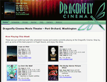 Tablet Screenshot of dragonflycinema.com